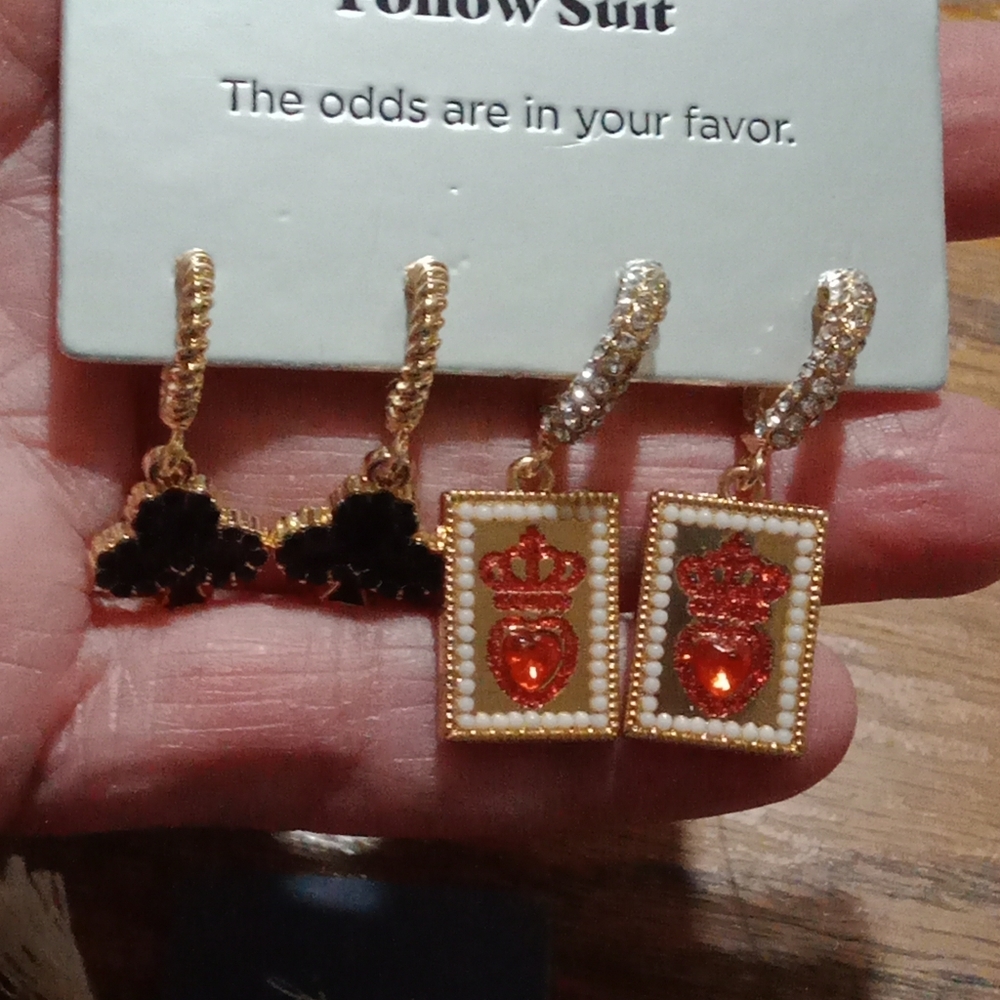 COPY - Sugar fix follow suit earrings